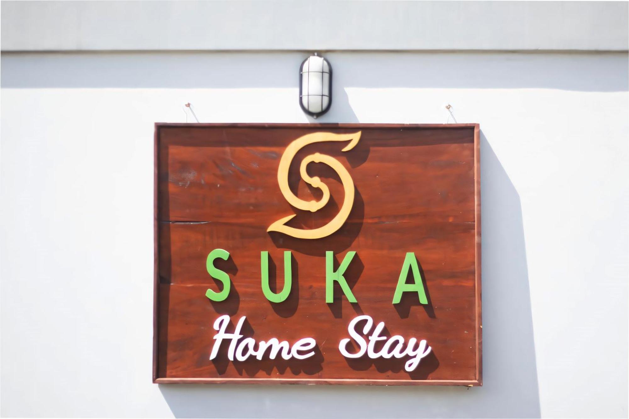 Suka Homestay 발리 사누르 외부 사진